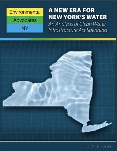 Read more about the article New EANY Report Highlights Successes and Untapped Potential of New York’s Clean Water Infrastructure Act